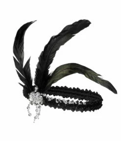 Accessoireset Flapper Diva 3-Delig -FEESTBAZAAR Winkel accessoireset flapper diva 3 delig 1
