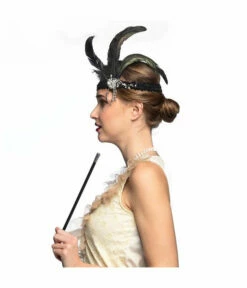 Accessoireset Flapper Diva 3-Delig -FEESTBAZAAR Winkel accessoireset flapper diva 3 delig 6