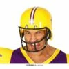 American Football Helm Geel 2 American Football Helm Geel -FEESTBAZAAR Winkel american football helm geel