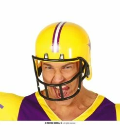 American Football Helm Geel