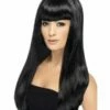Babelicious Pruik Zwart -FEESTBAZAAR Winkel babelicious pruik zwart