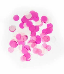 Baby Roze En Witte Confetti (14g)