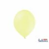 Ballonnen Lichtgeel Pastel (10st)