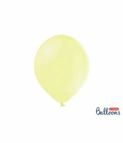 Ballonnen Lichtgeel Pastel (10st)