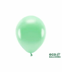 Ballonnen Metallic Mint Premium Organic (100st)