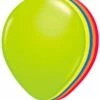 Ballonnen Neon Meerkleurig 25 Cm - 50 Stuks -FEESTBAZAAR Winkel ballonnen neon meerkleurig 25 cm 50 stuks