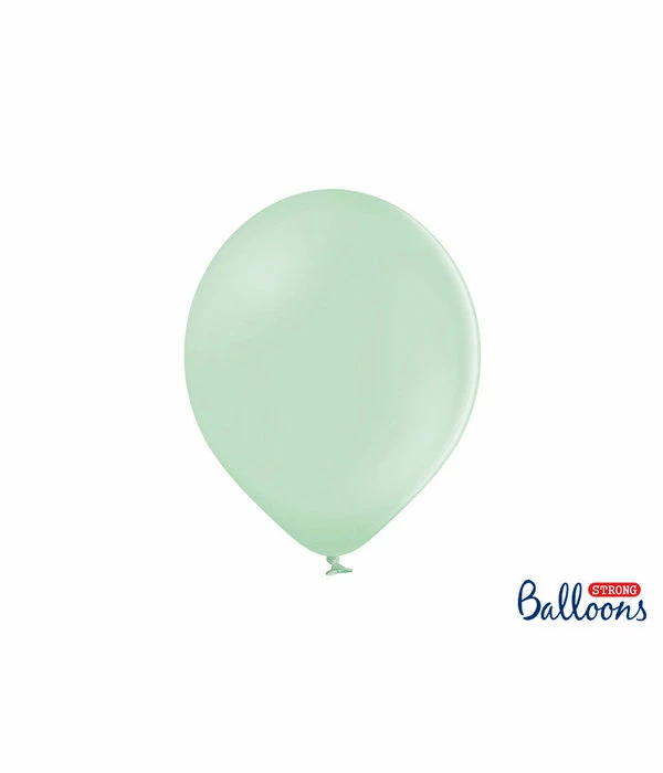 Ballonnen Pastel Groen Pistachio (50st) 3 Ballonnen Pastel Groen Pistachio (50st)