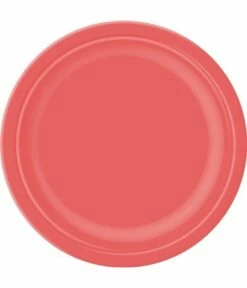 Bordjes Zalmroze 20 Stuks - 18 Cm