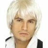 Boy Band Pruik Kort Blond 1 Boy Band Pruik Kort Blond -FEESTBAZAAR Winkel boy band pruik kort blond