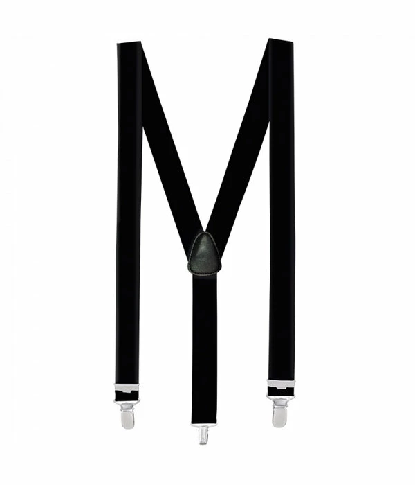 Bretels Zwart 5 Bretels Zwart - Afbeelding 3