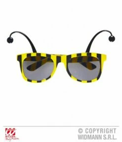 Bril Bij Met Antennes