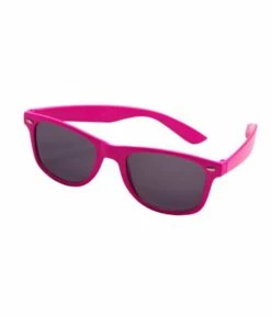 Bril Blues Brothers Neon Pink
