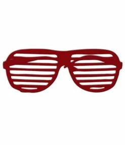 Bril Disco Screen Rood