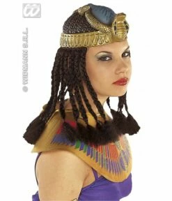 Cleopatra Hoofdstuk Met Haar