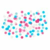 Confetti Roze, Blauw En Wit (15gr) -FEESTBAZAAR Winkel confetti roze blauw en wit 15gr