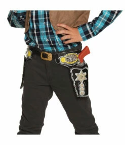 Cowboy Riem Met Dubbele Holsters Kind