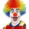 Crazy Clown Pruik -FEESTBAZAAR Winkel crazy clown pruik