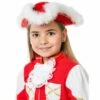 Dansmarietje Hoed Kind Rood -FEESTBAZAAR Winkel dansmarietje hoed kind rood