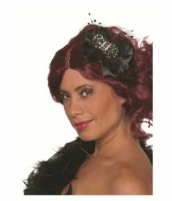 Diadeem Met Luxe Strik En Steentjes