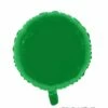 Folieballon Rond Groen - 46cm -FEESTBAZAAR Winkel folieballon rond groen 46cm