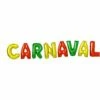 Folieballonnen Set 'Carnaval' Meerkleurig -FEESTBAZAAR Winkel folieballonnen set carnaval meerkleurig