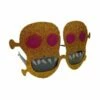 Funbril Doodskop Ogen Paars -FEESTBAZAAR Winkel funbril doodskop ogen paars