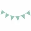 Glitterslinger Mint (6m) -FEESTBAZAAR Winkel glitterslinger mint 6m