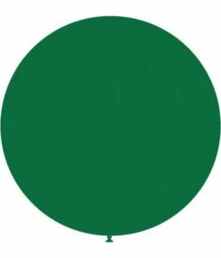 Grote Ballon Donkergroen 90 Cm
