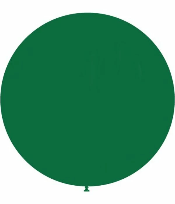 Grote Ballon Donkergroen 90 Cm 3 Grote Ballon Donkergroen 90 Cm