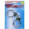 Handboeien Plastic Zilver -FEESTBAZAAR Winkel handboeien plastic zilver