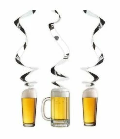Hangdecoratie Bierfeest - 3 Stuks