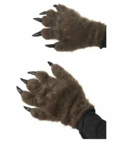 Harige Monster Handschoenen