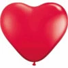 Hartvormige Ballonnen Rood 30cm (8st) -FEESTBAZAAR Winkel hartvormige ballonnen rood 30cm 8st