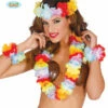 Hawaii Set Veelkleurig -FEESTBAZAAR Winkel hawaii set veelkleurig