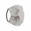 Herbruikbaar Mondkapje 2-laags Licht Grijs Universeel -FEESTBAZAAR Winkel herbruikbaar mondkapje 2 laags licht grijs univers