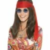 Hippie Chick Set Dames Bruin -FEESTBAZAAR Winkel hippie chick set dames bruin