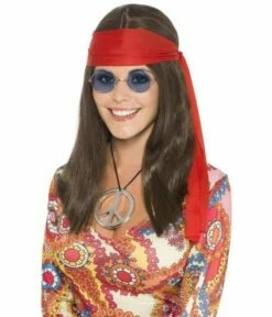 Hippie Chick Set Dames Bruin