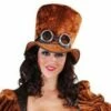 Hoge Hoed Steampunk Elite -FEESTBAZAAR Winkel hoge hoed steampunk elite