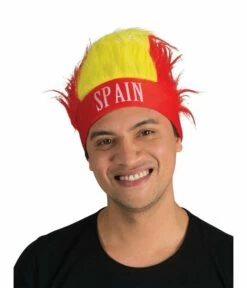 Hoofdband Pruik Spanje