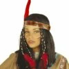 Indianen Pruik Kimi -FEESTBAZAAR Winkel indianen pruik kimi