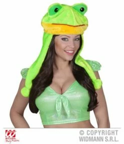 Kikker Muts -FEESTBAZAAR Winkel kikker muts 2