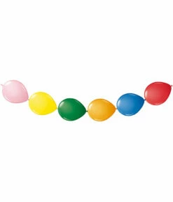 Knoopballonnen Kleurenmix - 3 Meter