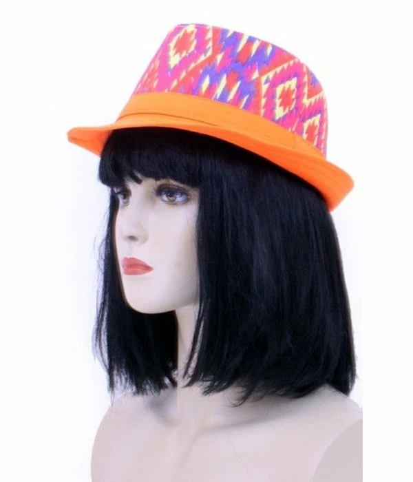 Kojachoedje Aztec Oranje 3 Kojachoedje Aztec Oranje