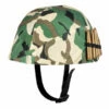 Legerhelm Camouflage Kinderen -FEESTBAZAAR Winkel legerhelm camouflage kinderen
