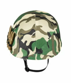 Legerhelm Camouflage Kinderen -FEESTBAZAAR Winkel legerhelm camouflage kinderen 2