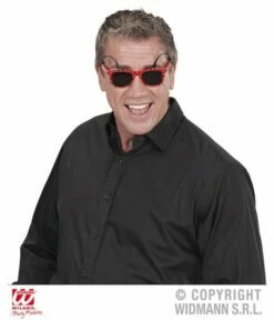 Lieveheersbeestje Bril -FEESTBAZAAR Winkel lieveheersbeestje bril 1