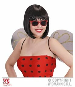 Lieveheersbeestje Bril -FEESTBAZAAR Winkel lieveheersbeestje bril 2