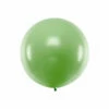 Mega Ballon Pastel Groen 100 Cm -FEESTBAZAAR Winkel mega ballon pastel groen 100 cm