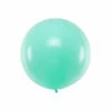 Mega Ballon Pastel Mint - 1m -FEESTBAZAAR Winkel mega ballon pastel mint 1m