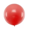 Mega Ballon Pastel Rood 100cm -FEESTBAZAAR Winkel mega ballon pastel rood 100cm